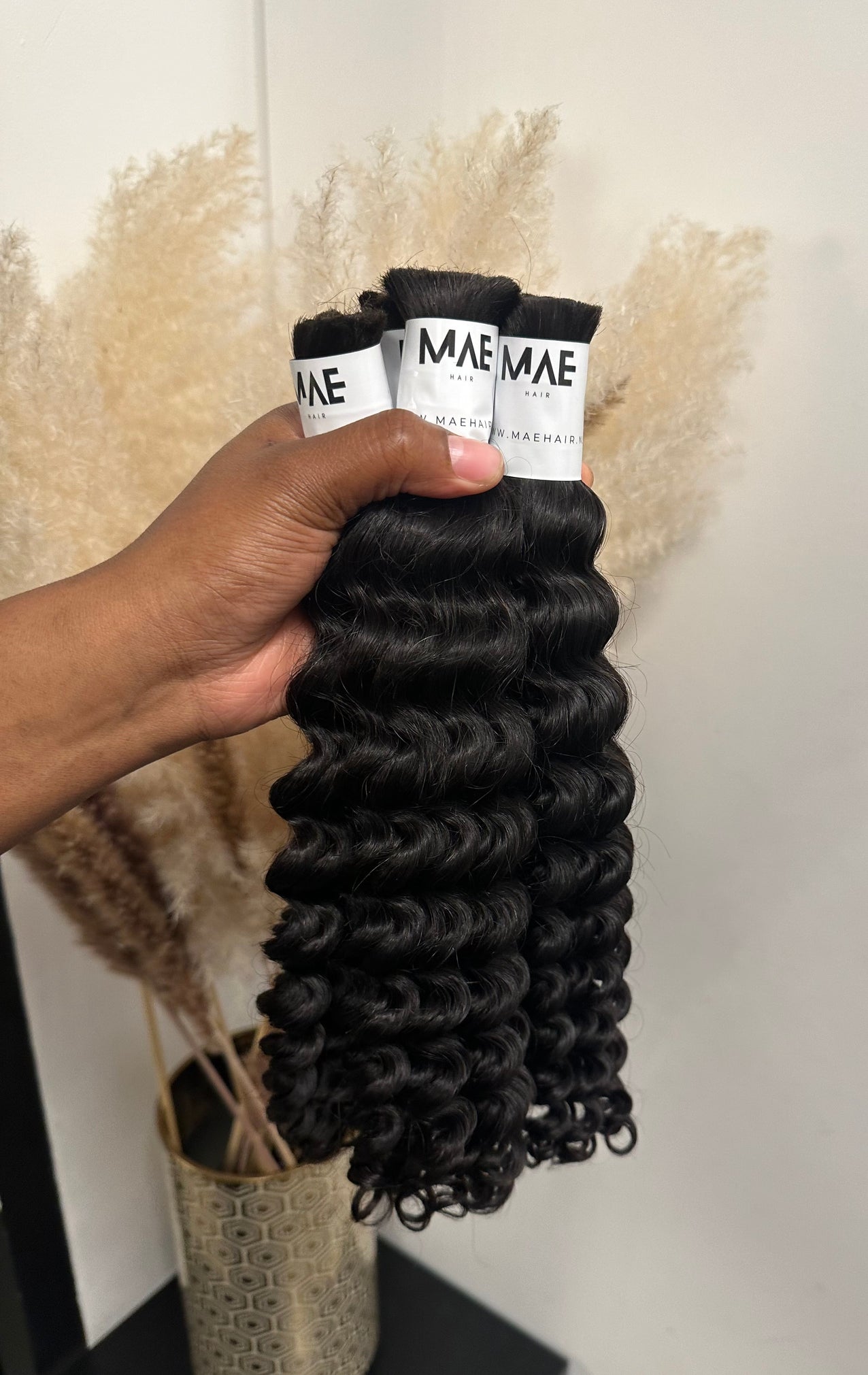 DEEP WAVE BULK HAIR